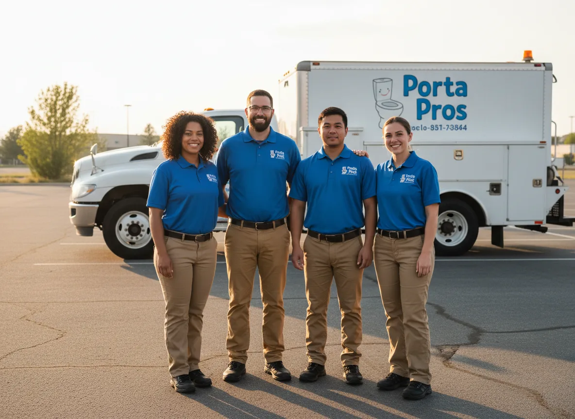 Porta Potty Rental company in Sun Prairie, WI