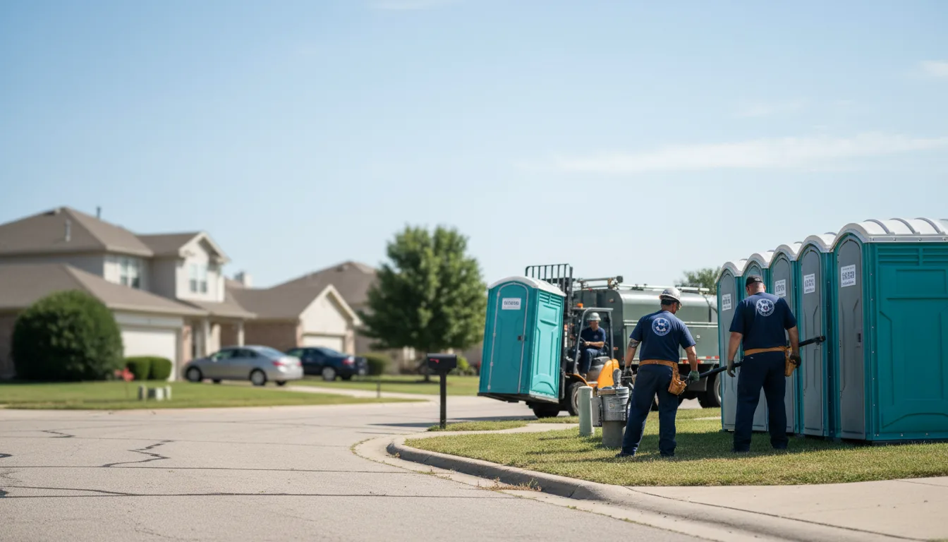 Porta Potty Rental in Sun Prairie, WI near me